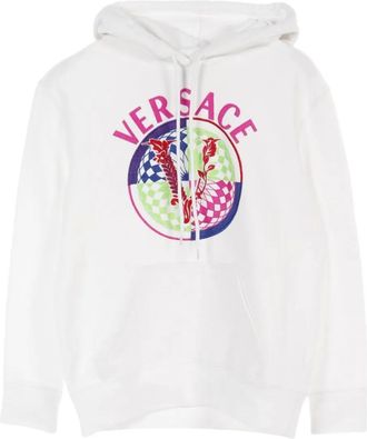 Versace Felpa con cappuccio anni 2010 - Bianco