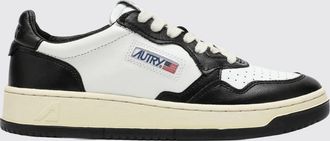Autry Sneakers Medalist Low in pelle di vitello con punta traforata