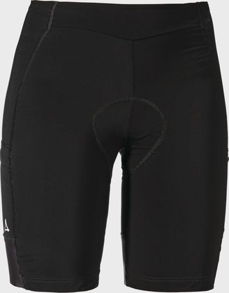 Sch&ouml;ffel Outdoorhose SCH&Ouml;FFEL Skin Pants Solo Short 4h L, Damen, Gr. 40, Normalgr&ouml;ssen, schwarz (9990, schwarz), Oberstoff : 71% Nylon 29% Elasthan Oberstoff E