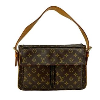 Louis Vuitton Pre-owned Shoulder Bags, female, Brown, Size: ONE SIZE Pre-owned Canvas Shoulder Bag