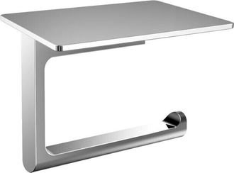 Emco Emco - Portarrollos Con Estante Universal, Cromado, 279800100