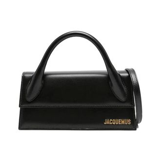 Jacquemus Handbags, female, Black, Size: ONE SIZE Le Chiquito Long