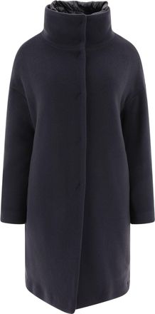 Herno padded hooded down coat - men - Feather Down/Acetate