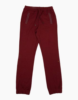 HUGO BOSS Mens Hugo Boss Hadiko Tracksuit Pants Red - Size: 46/Regular