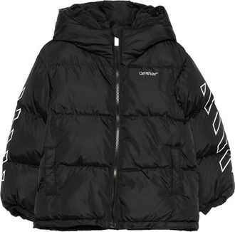 Off-white Arrow-print Puffer Jacket