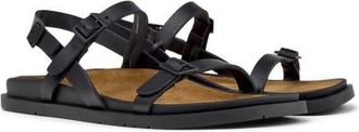 Camper Lluc Sandal in Black at Nordstrom, Size 37