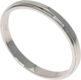 Cartier Platinum 950 Band Ring (Pre-Owned)