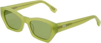 Retro Superfuture Amata Estate - unisex - Zonnebrillen - Groen - 54 MM - Accessoires