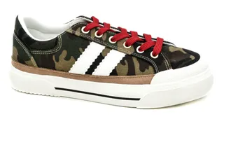 Corkys Footwear Womens Thats Her Sneakers In Camo