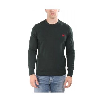 HUGO BOSS Heren, Truien, Groen, Maat: XL