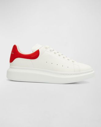 Alexander McQueen Mens Oversized Sneakers