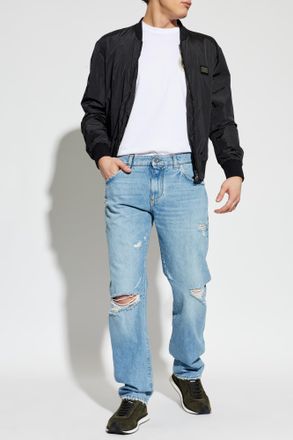 Dolce & Gabbana Classic Jeans, Mens, Blue