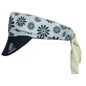 Chaskee Snap Cap Visor Flowers Cap - Unisex | schwarz