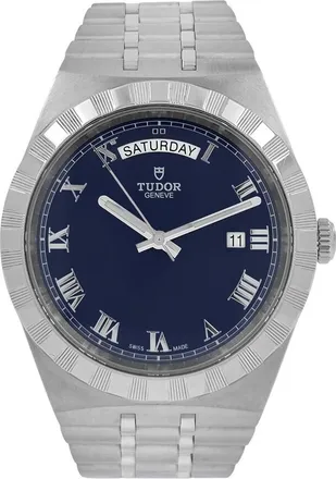 Tudor Pre-owned Tudor Royal Automatic Blue Dial Mens Watch M28600-0005