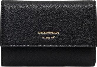 Emporio Armani Portafoglio con logo - Nero