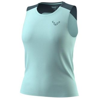 Dynafit Transalper Tank Tank Top f&uuml;r Damen | t&uuml;rkis