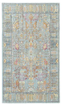Safavieh Alfombra poli&eacute;ster blu 122 x 183 cm