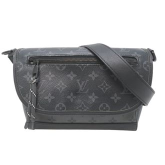 Louis Vuitton Black Monogram Eclipse Shoulder Bag (Pre-Owned)