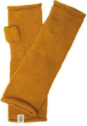 Nirvanna Designs Forever Long Handwarmers in Honey at Nordstrom