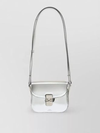 A.P.C. grace mini crossbody bag synthetic shoulder strap