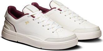 On THE ROGER Centre Court Tennis Sneaker in Ivory/Maroon at Nordstrom, Size 7.5