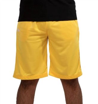 Kappa Banda Marvzin Short In Yellow Vanilla
