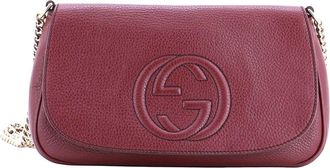 Gucci Soho Chain Crossbody Bag Medium (Authentic Pre-Loved)