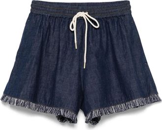 Zimmermann Shorts Rhiannon - Blu