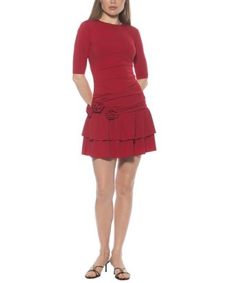 Alexia Admor Mars Fit & Flare Dress