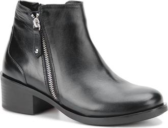 Ros Hommerson WomenS Dixon Bootie - W Wide (Xw) In Black