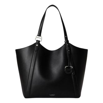 Ralph Lauren Tasha Lg Tt-Tote-Large - Bags - Mujer - Negro - ONE SIZE