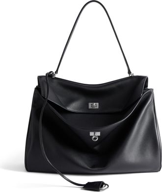 Balenciaga (WMNS) Balenciaga Rodeo Large Handbag Black 7897442AA4U1000