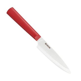 Kyocera INNOVATIONwhite 4.5-Inch Ceramic Utility Knife, White Blade in Red at Nordstrom