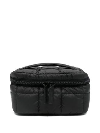 VeeCollective Beauty Porter makeup bag - women - Fabric - One Size - Black