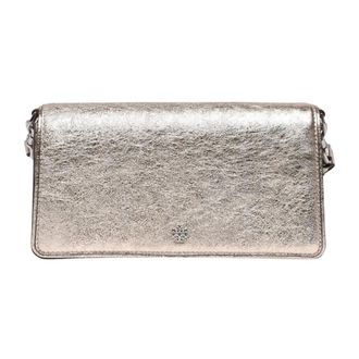 Tory Burch Dames, Tassen, Geel, Maat: ONE Size Leer