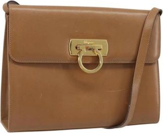Ferragamo unisex, Pre-owned, Marrone, Taglia unica, used