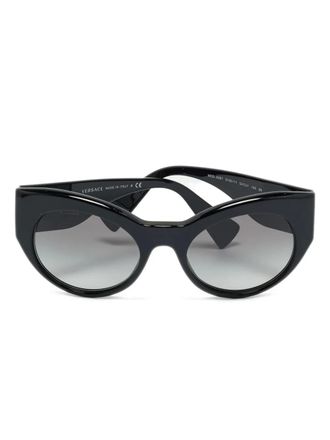 Versace Medusa cat-eye sunglasses - Black