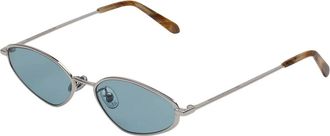 Retro Superfuture Zyra Zonnebril - unisex - Zonnebrillen - Grijs - 58 MM - Accessoires