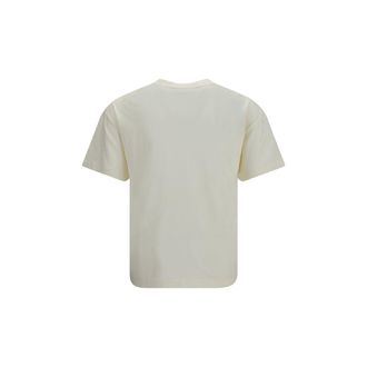Palm Angels Palm Tree Logo T-Shirt - Beige