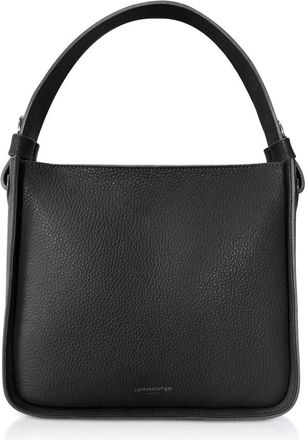 Le Parmentier Handbags - Dames - Handtassen - Zwart - ONE Size - Leer - Tassen