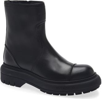 Givenchy Cargo Biker Boot in Black at Nordstrom, Size 42