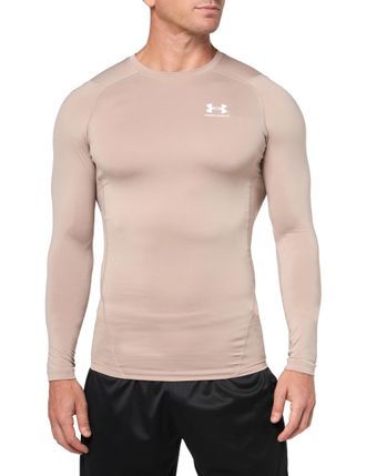 Under Armour Mens HeatGear Compression Long-Sleeve T-Shirt