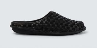 Comme Des Gar&ccedil;ons Comme des Gar&ccedil;ons Homme x VIBAe leather and suede mules