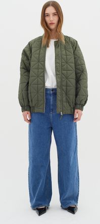 Inwear Jas Baggy fit Beetle Green