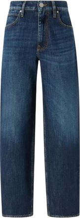 Pinko 103857-A2Ds.pjd Jeans met vijf zakken - Dames - Regular Fit Jeans - Blauw - W30 - Jeans