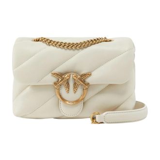 Pinko Mujer, Bolsos, Blanco, Talla: ONE Size