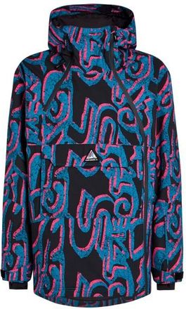 O'Neill FWC Play Asymmetric Snow Jacket Skijacke für Herren | blau