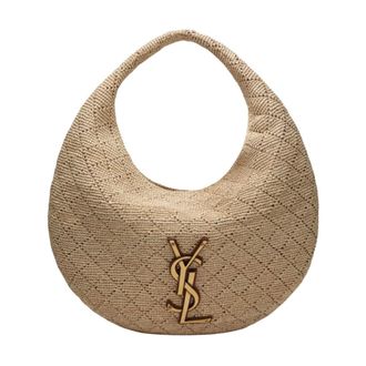 Saint Laurent Mujer, Bolsos, Beige, Talla: ONE Size