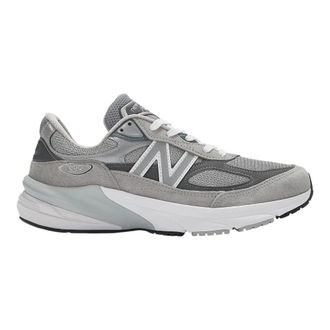 New Balance Made in USA 990v6 M990GL6 Sneakers Gray White Lifestyle Shoes
