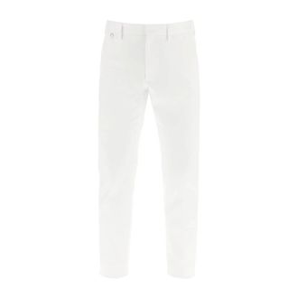 Agnona Hombre, Pantalones, Blanco, Talla: L